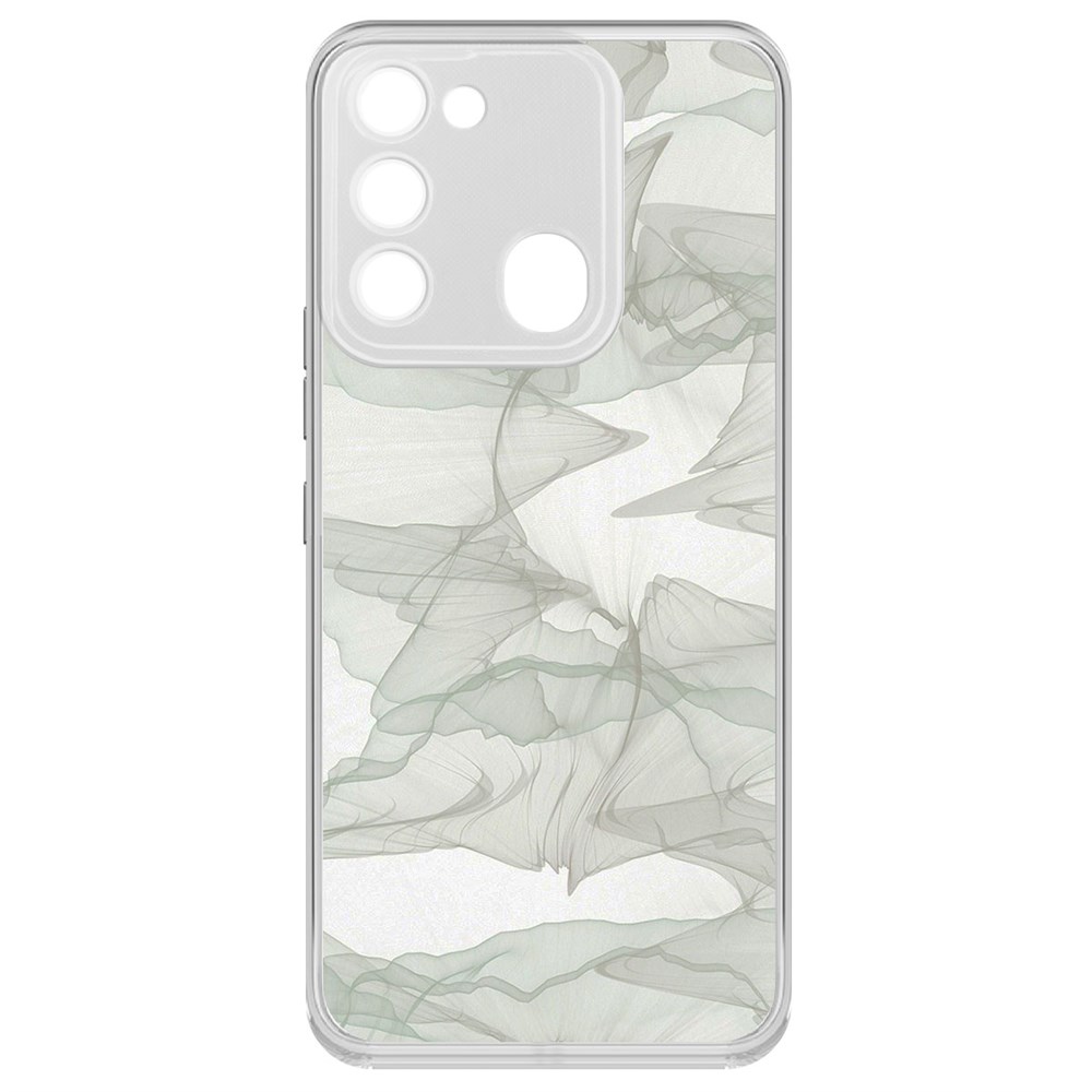 

Чехол-накладка Krutoff Clear Case Абстракт 12 для TECNO Spark 8C
