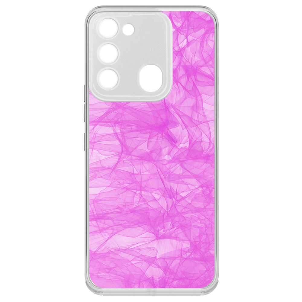 

Чехол-накладка Krutoff Clear Case Абстракт 13 для TECNO Spark 8C