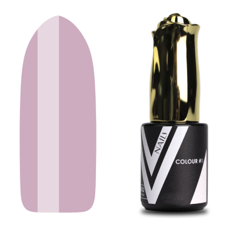 Топ Vogue Nails для гель-лака Colour розовый без эффектов без липкого слоя 10 мл