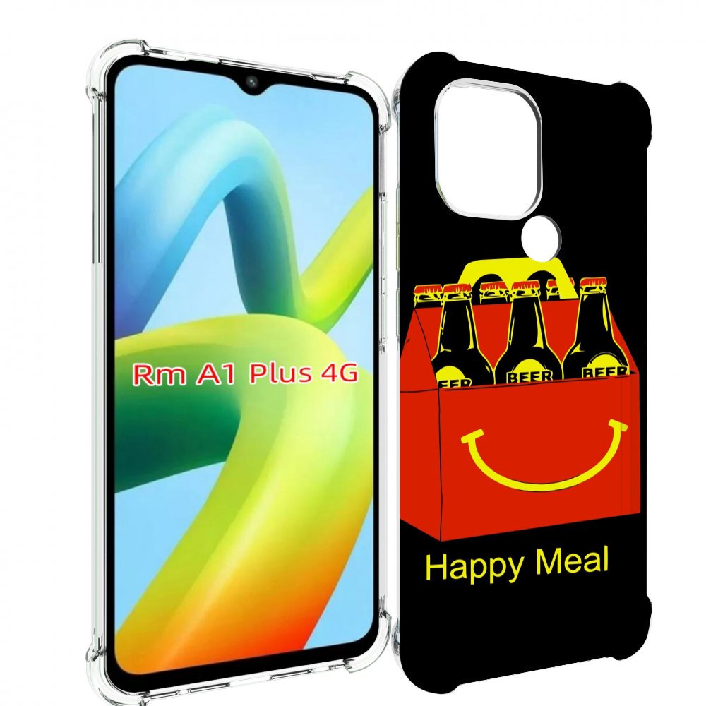 

Чехол MyPads Happy Meal для Xiaomi Redmi A1 Plus +, Прозрачный, Tocco
