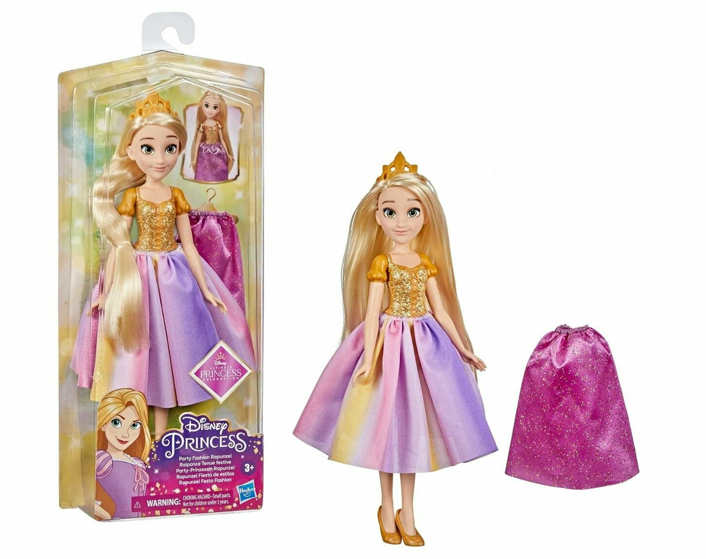 Кукла Disney Princess Hasbro Рапунцель F1557/F2510