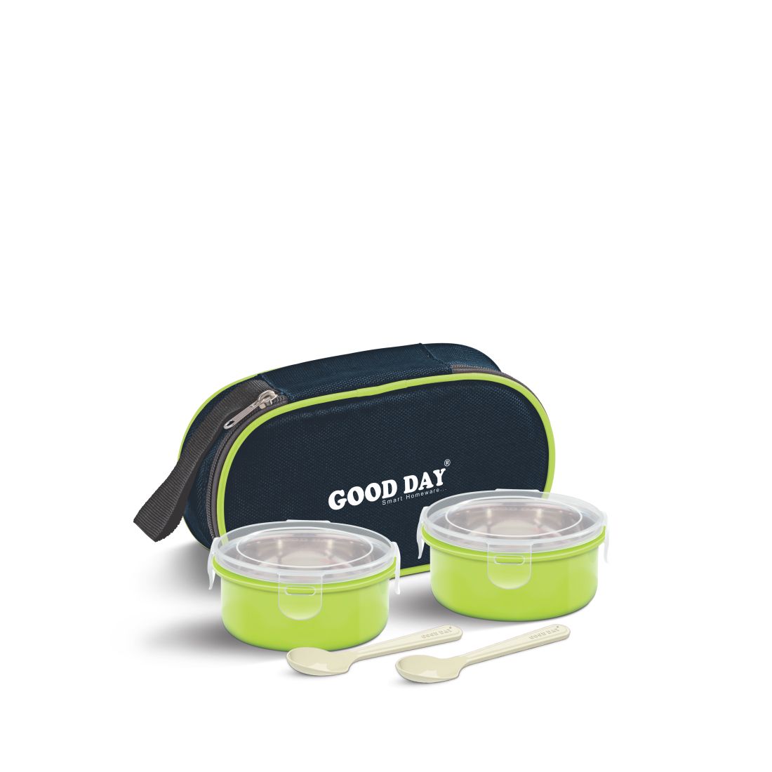 

Ланч-бокс Good Day Eat Fresh 0,66 л Green, EAT FRESH