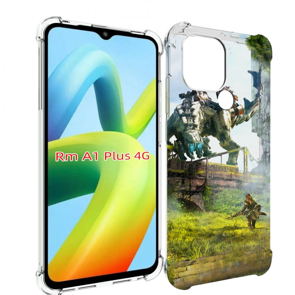 

Чехол MyPads Horizon Zero Dawn для Xiaomi Redmi A1 Plus +, Прозрачный, Tocco