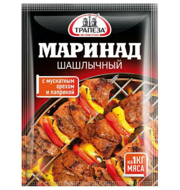 

Маринад Трапеза шашлычный