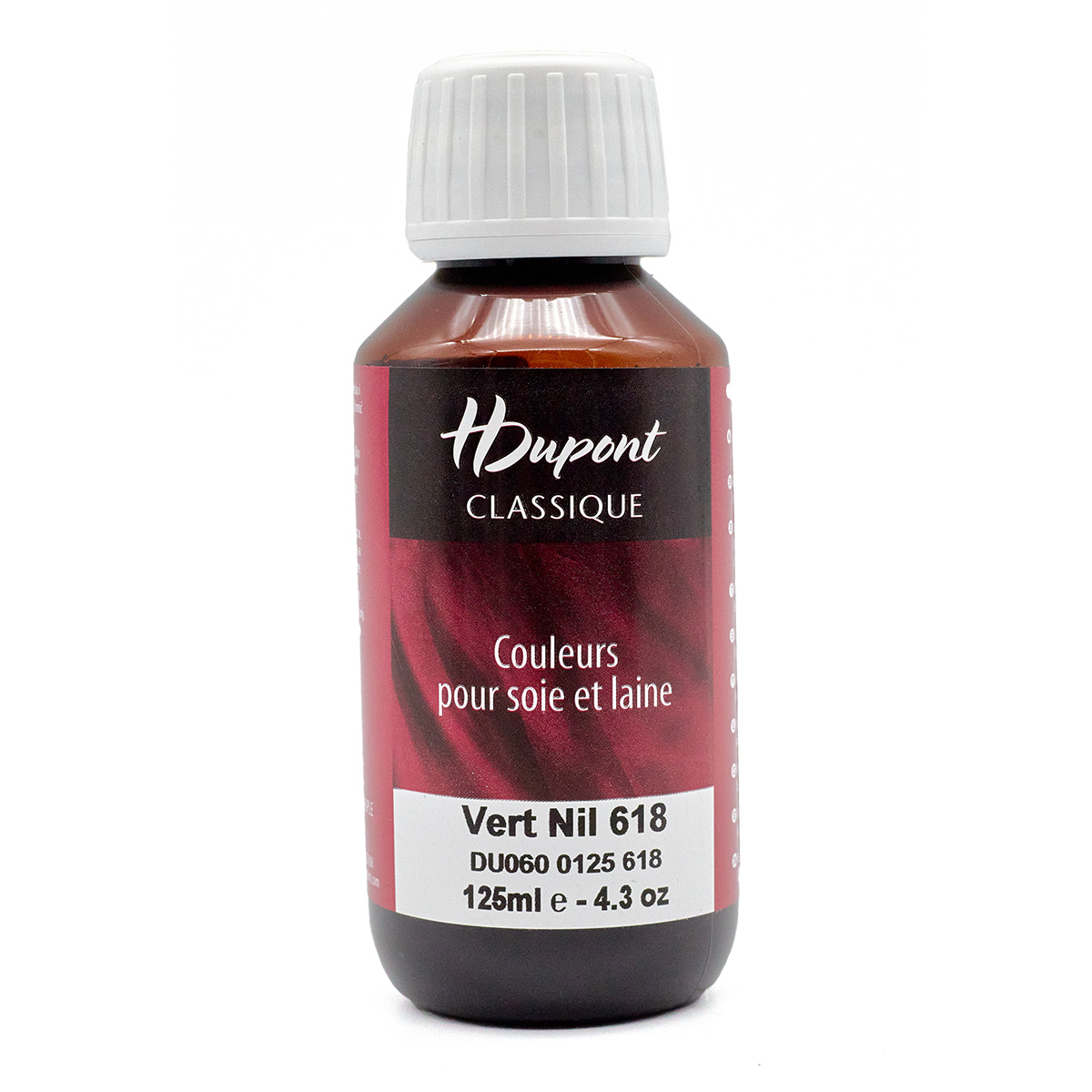 

Краска для шелка H Dupont Classiс, DU0600125, 125 мл (618 нильский зеленый)