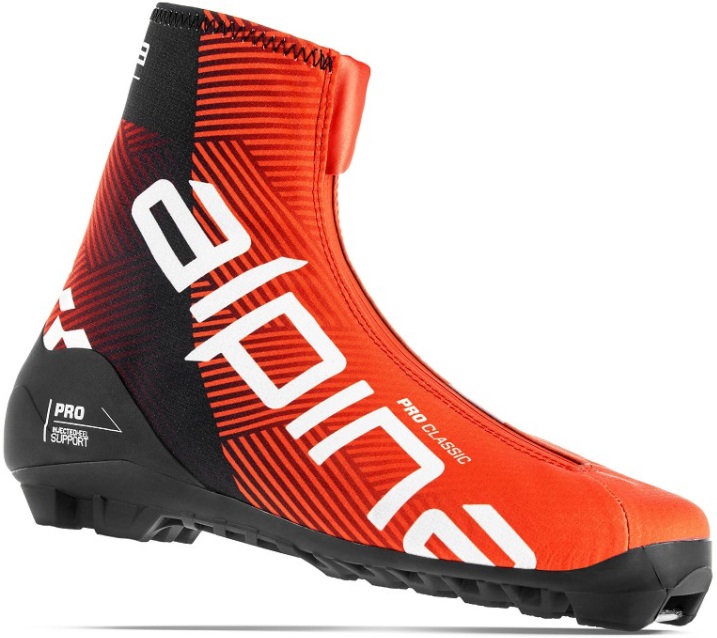 

Лыжные Ботинки Alpina Pro Classic Red/White/Black (Eur:41), Черный;красный, Pro Classic