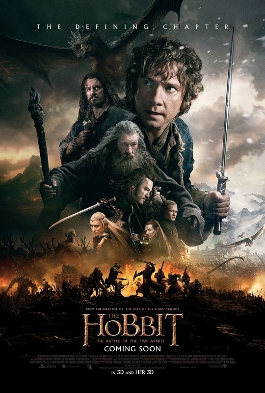 

Постер к фильму "Хоббит: Битва пяти воинств" (The Hobbit The Battle of the Five Armies) A1