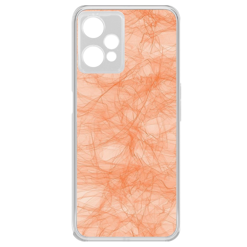 

Чехол-накладка Krutoff Clear Case Абстракт 2 для Realme 9 Pro