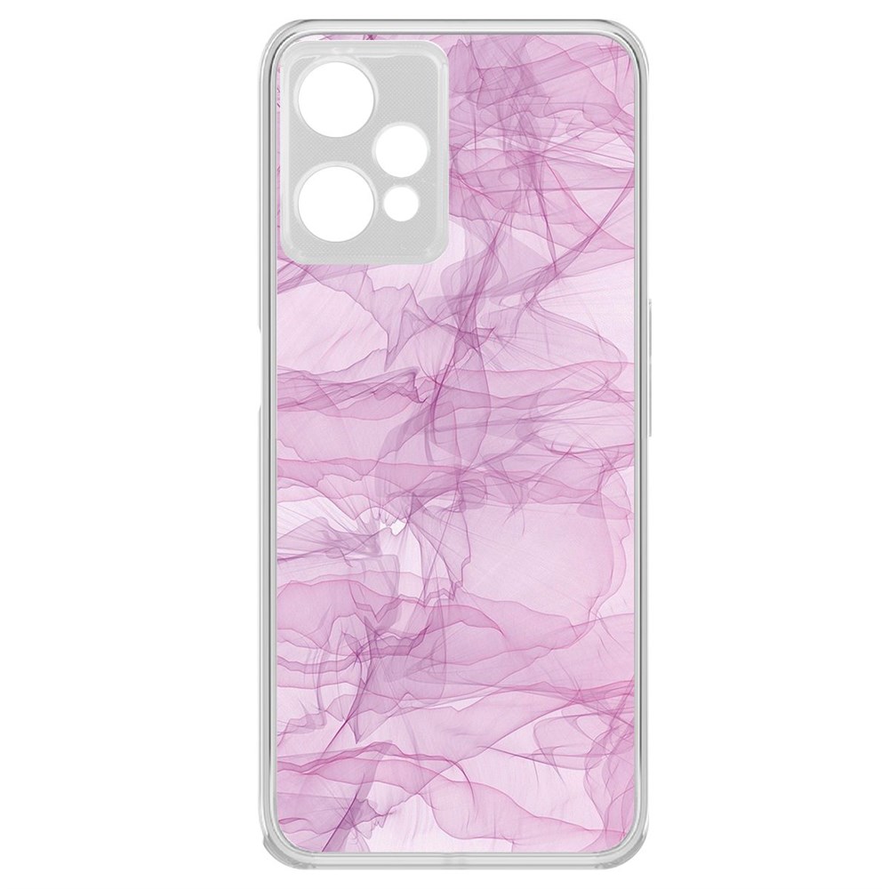 

Чехол-накладка Krutoff Clear Case Абстракт 4 для Realme 9 Pro, Прозрачный