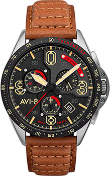 

Наручные часы мужские AVI-8 AV-4077-02, AV-4077-02