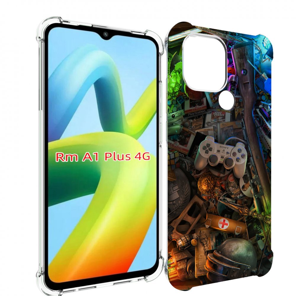 

Чехол MyPads JlaMBcPa6eM для Xiaomi Redmi A1 Plus +, Прозрачный, Tocco
