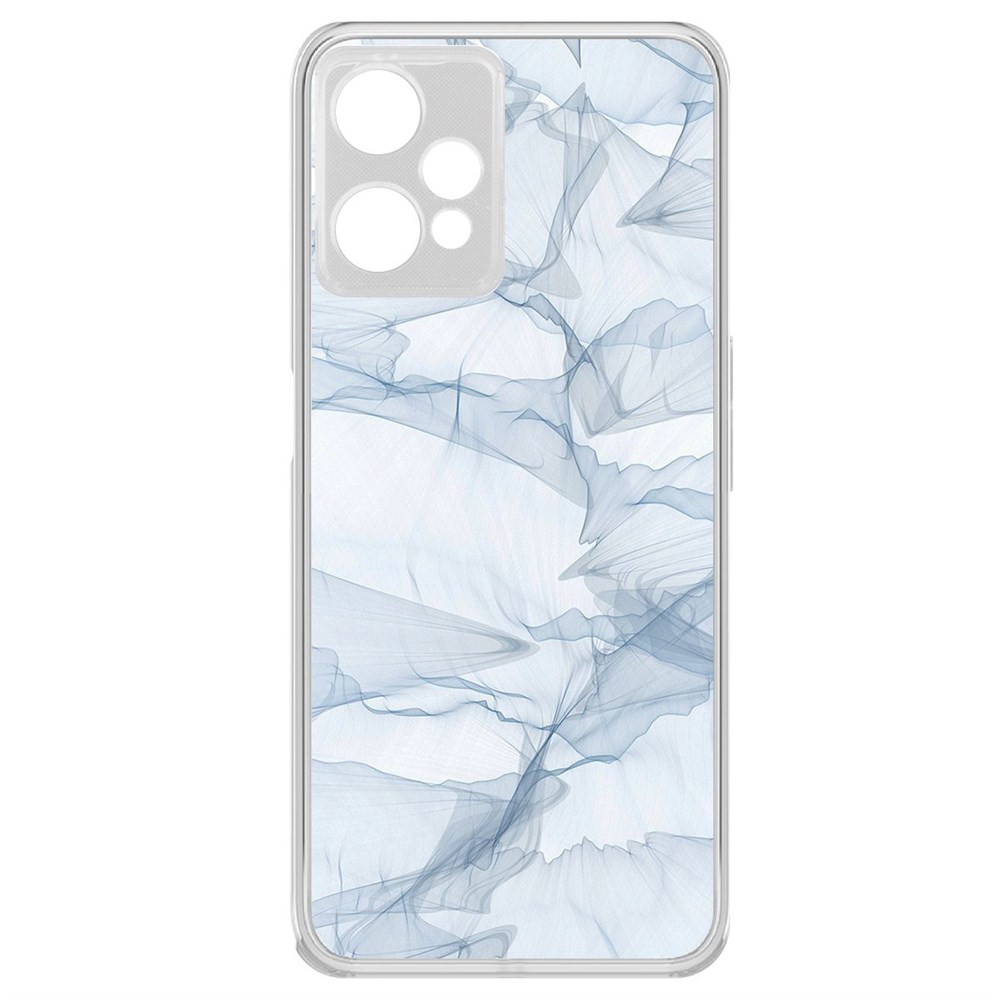 

Чехол-накладка Krutoff Clear Case Абстракт 10 для Realme 9 Pro, Прозрачный