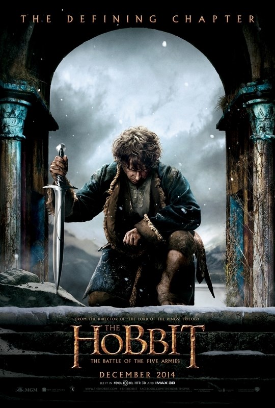 

Постер к фильму "Хоббит: Битва пяти воинств" (The Hobbit The Battle of the Five Armies) A4