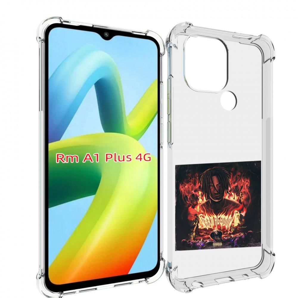 

Чехол MyPads Karmageddon Kizaru для Xiaomi Redmi A1 Plus +, Прозрачный, Tocco
