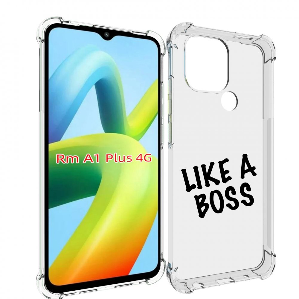 

Чехол MyPads Like-a-boss для Xiaomi Redmi A1 Plus +, Прозрачный, Tocco