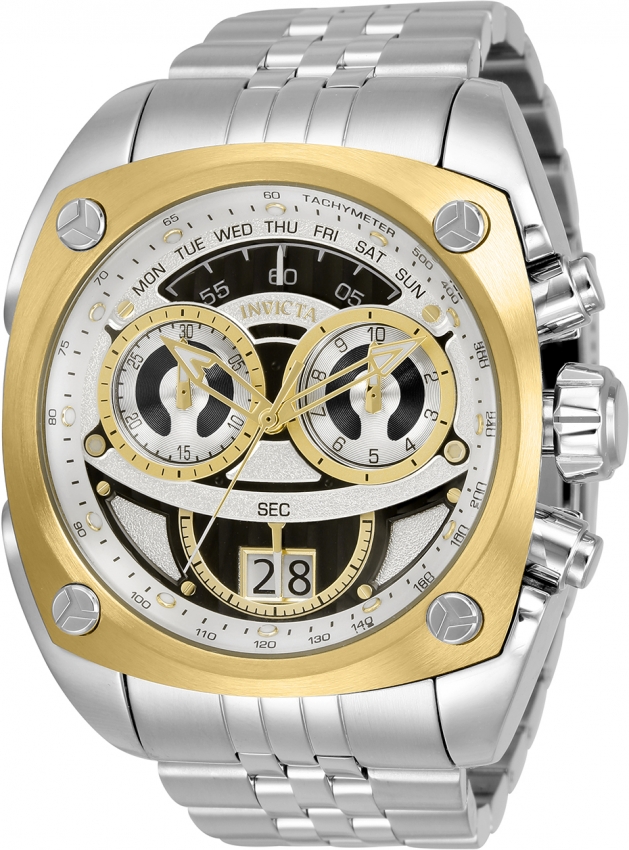 Наручные часы мужские Invicta 32068 серебристые