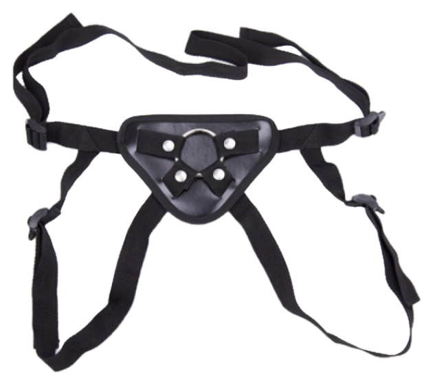 Ремень для страпона KISSEXPO Black