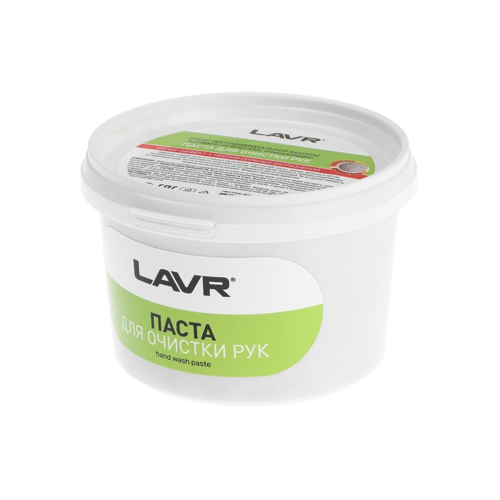 

Паста для очистки рук LAVR, 500 мл Ln1704, Белый