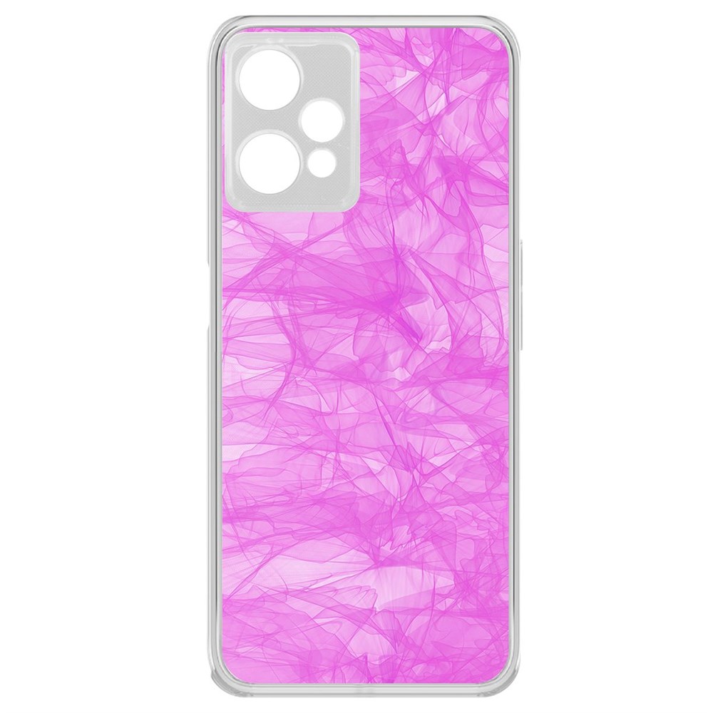

Чехол-накладка Krutoff Clear Case Абстракт 13 для Realme 9 Pro, Прозрачный