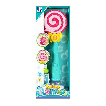 

Мыльные пузыри Junfa Toys, Леденец на палочке 33 см, в ассортименте