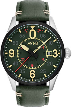 

Мужские наручные часы AVI-8 AV-4090-03, AV-4090-03