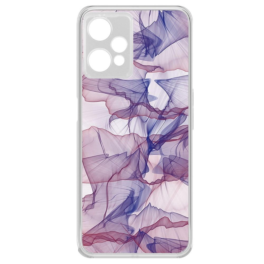 фото Чехол-накладка krutoff clear case абстракт 15 для realme 9 pro