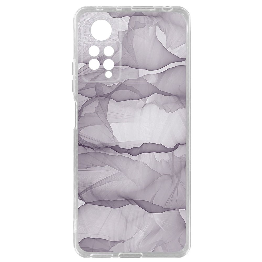 

Чехол-накладка Krutoff Clear Case Абстракт 1 для Xiaomi Redmi Note 11 Pro, Прозрачный