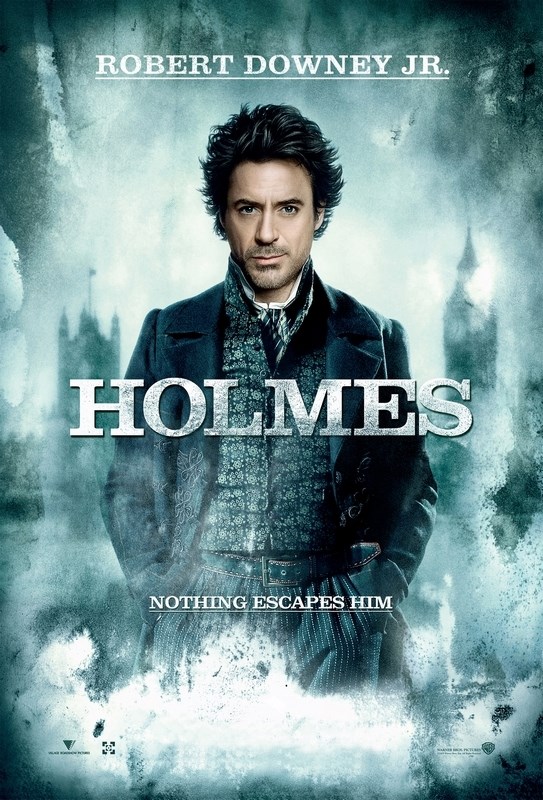 

Постер к фильму "Шерлок Холмс" (Sherlock Holmes) A3