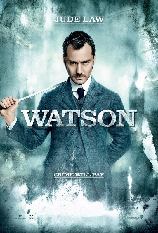 

Постер к фильму "Шерлок Холмс" (Sherlock Holmes) Оригинальный 68,6x101,6 см