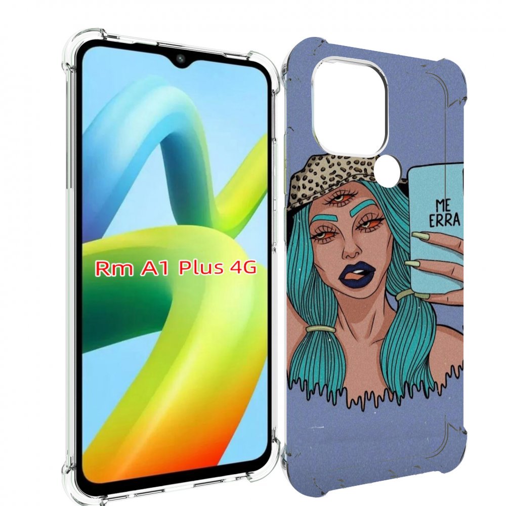 Чехол MyPads ME Erra женский для Xiaomi Redmi A1 Plus +
