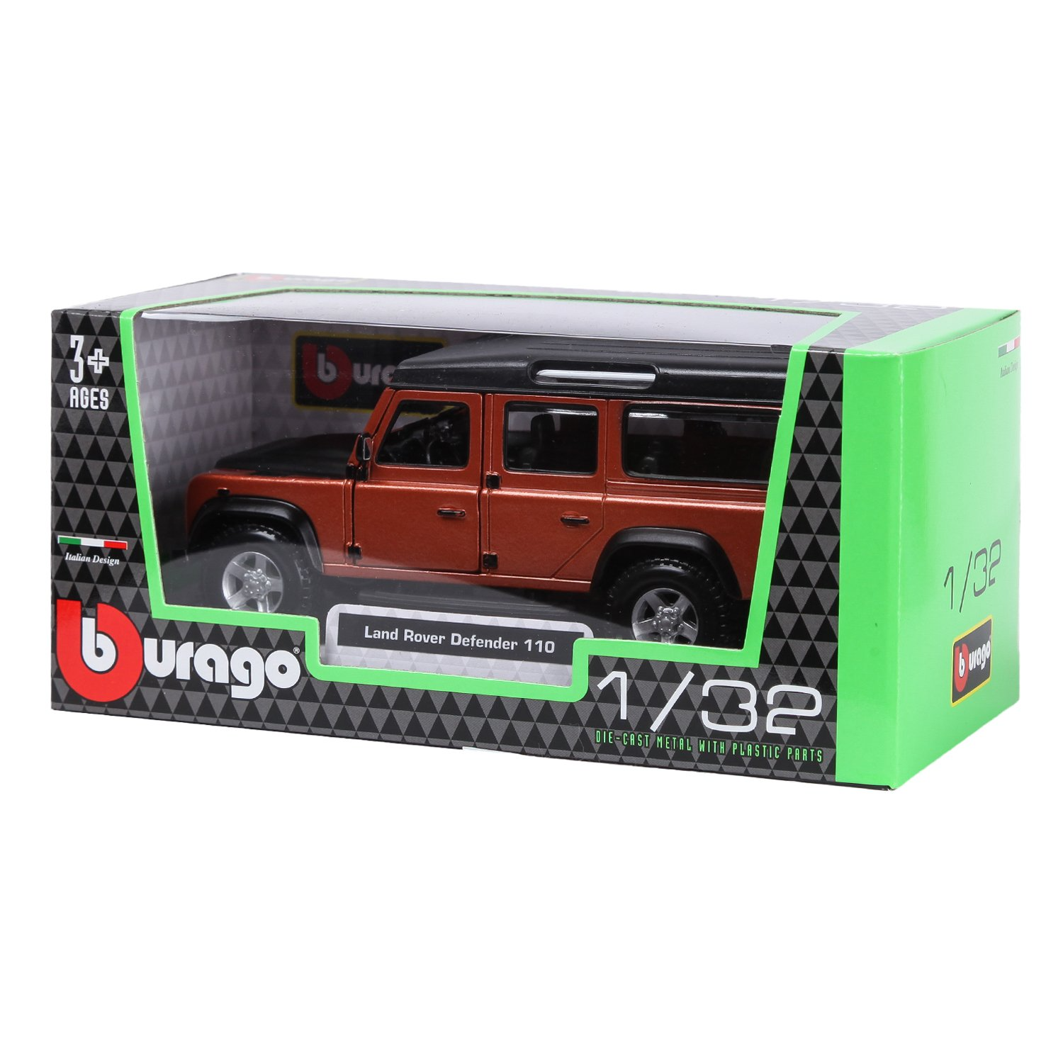 Машинка Bburago 1:32 Land Rover Defender 110 (18-43000)