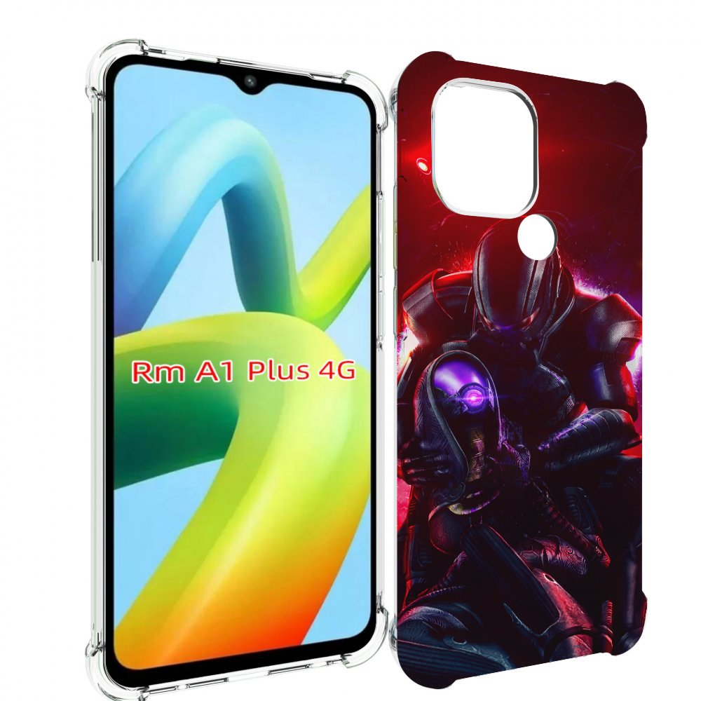 

Чехол MyPads Mass Effect для Xiaomi Redmi A1 Plus +, Прозрачный, Tocco