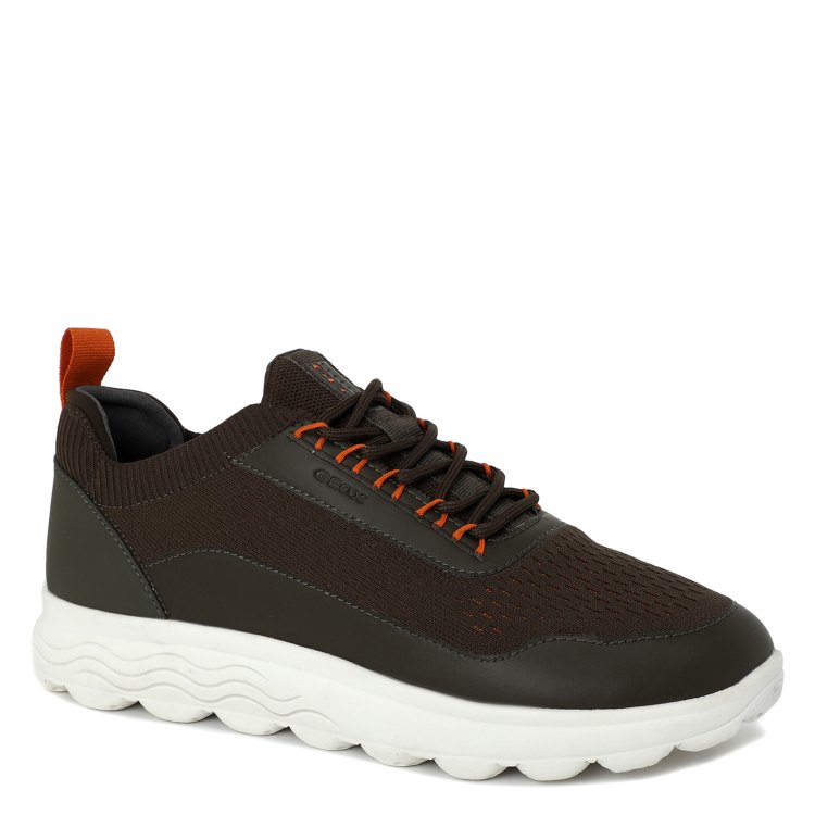 

Кроссовки мужские GEOX U35BYA хаки 43 EU, U35BYA