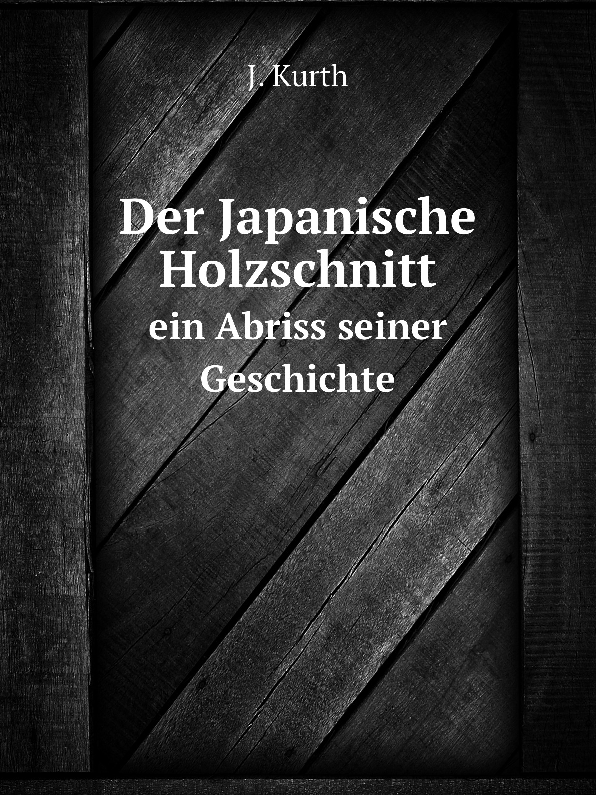 

Der Japanische Holzschnitt