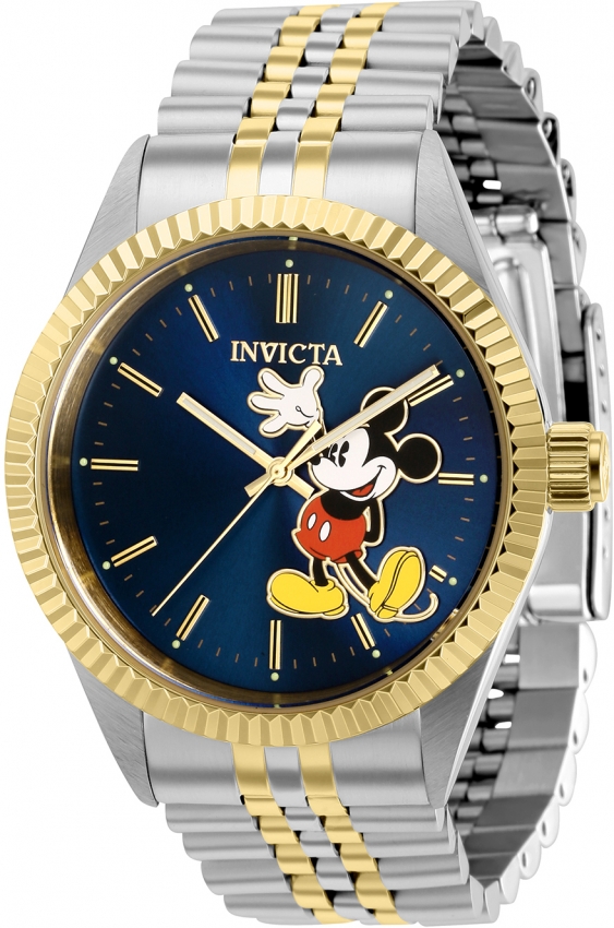 Наручные часы мужские Invicta 37853 серебристые