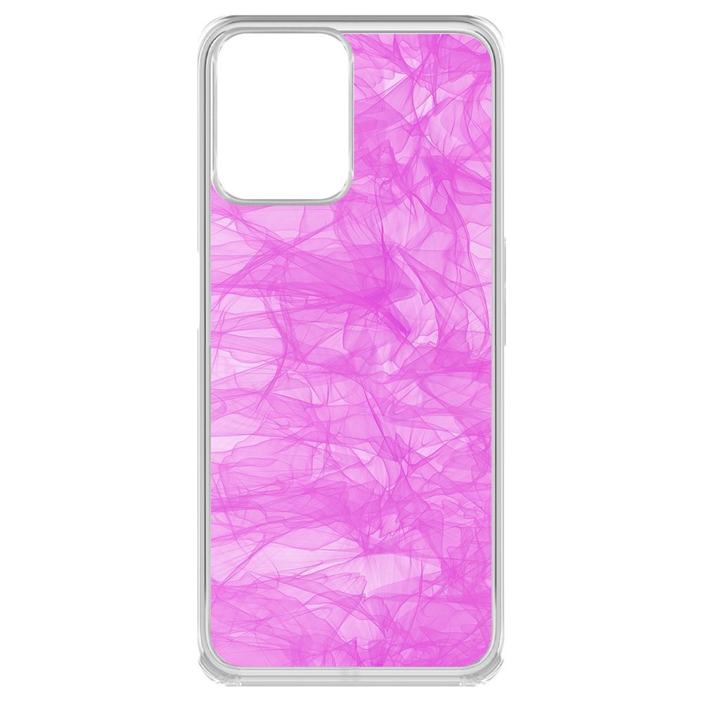 Чехол-накладка Krutoff Clear Case Абстракт 13 для Realme C35