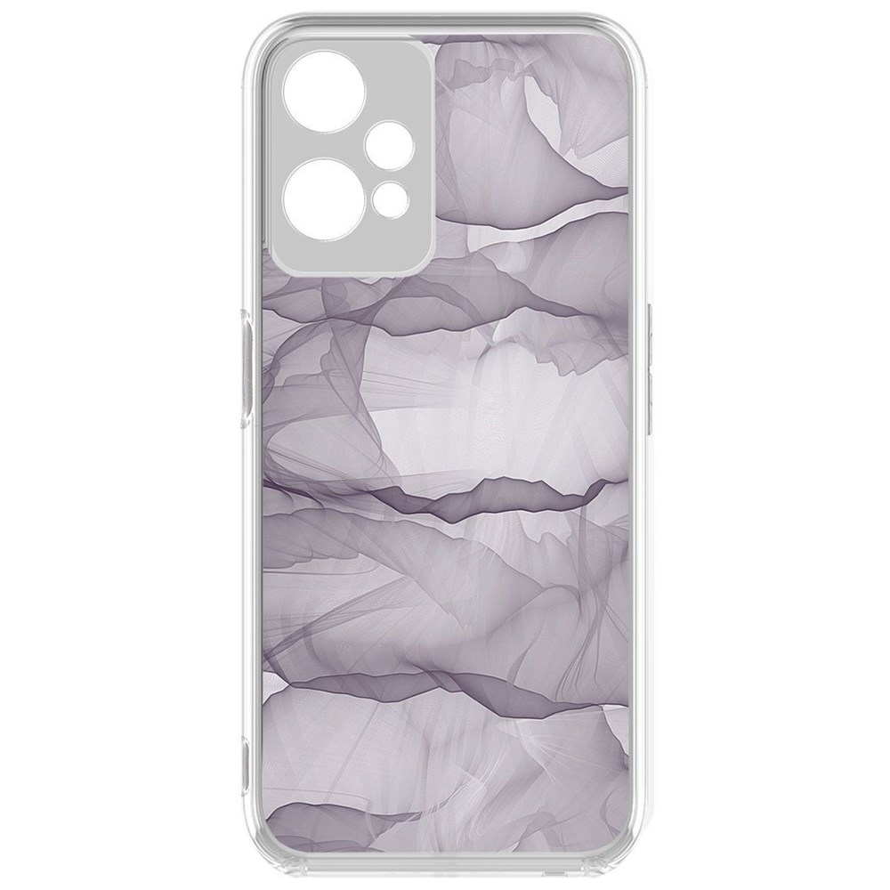 

Чехол-накладка Krutoff Clear Case Абстракт 1 для OnePlus Nord CE 2 Lite, Прозрачный
