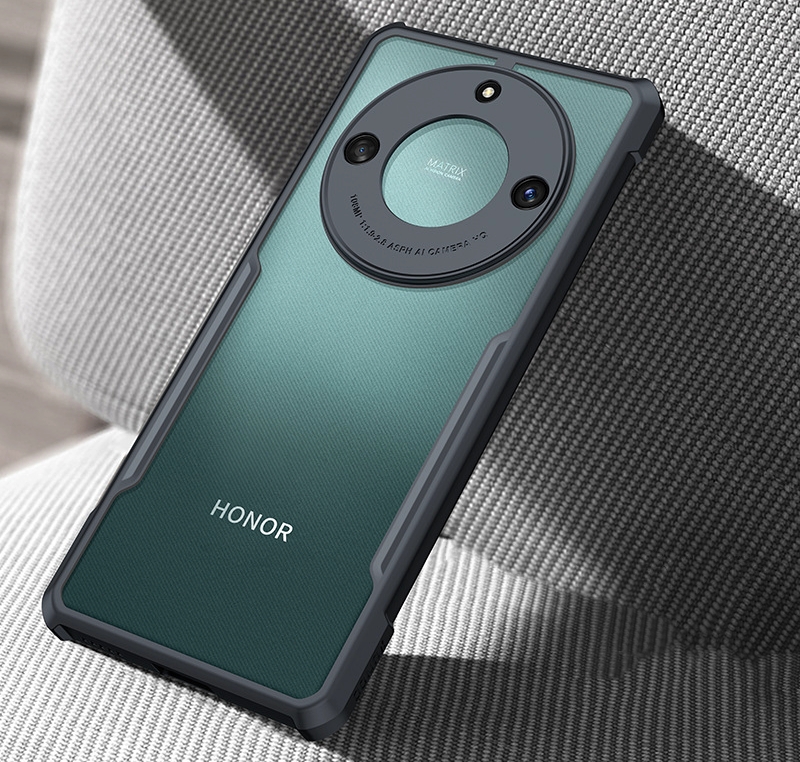 

Чехол MyPads для Honor X40 черный (232633)