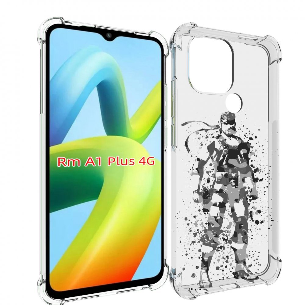 

Чехол MyPads Metal Gear Solid Snakes для Xiaomi Redmi A1 Plus +, Прозрачный, Tocco