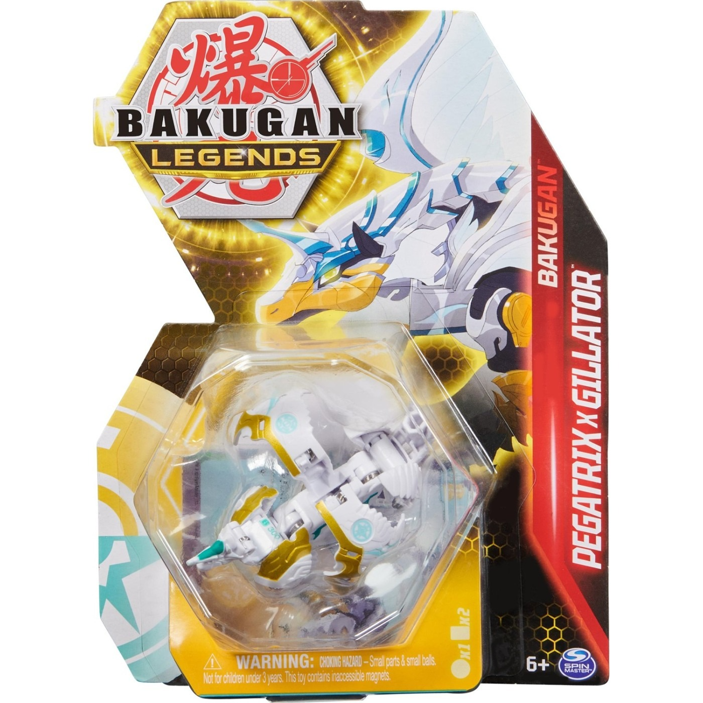 Фигурка Bakugan Legends Pegatrix 20140516