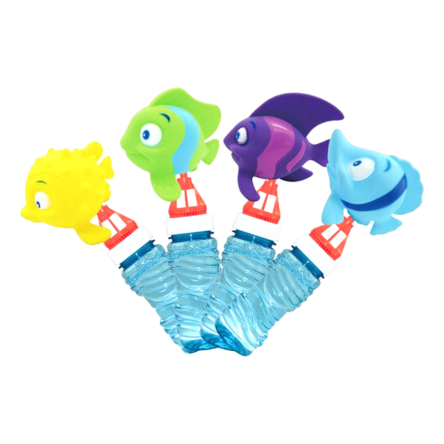 

Мыльные пузыри Junfa Toys, с игрушкой, в ассортименте