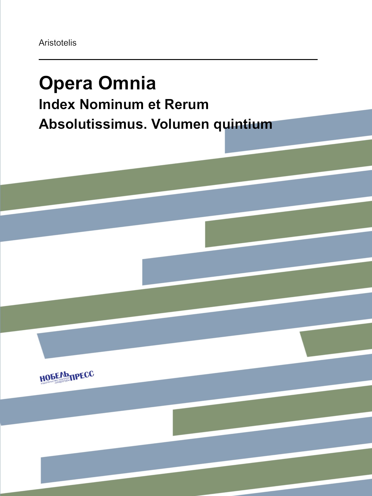 

Opera Omnia