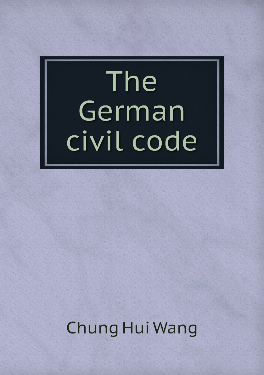 

The German civil code