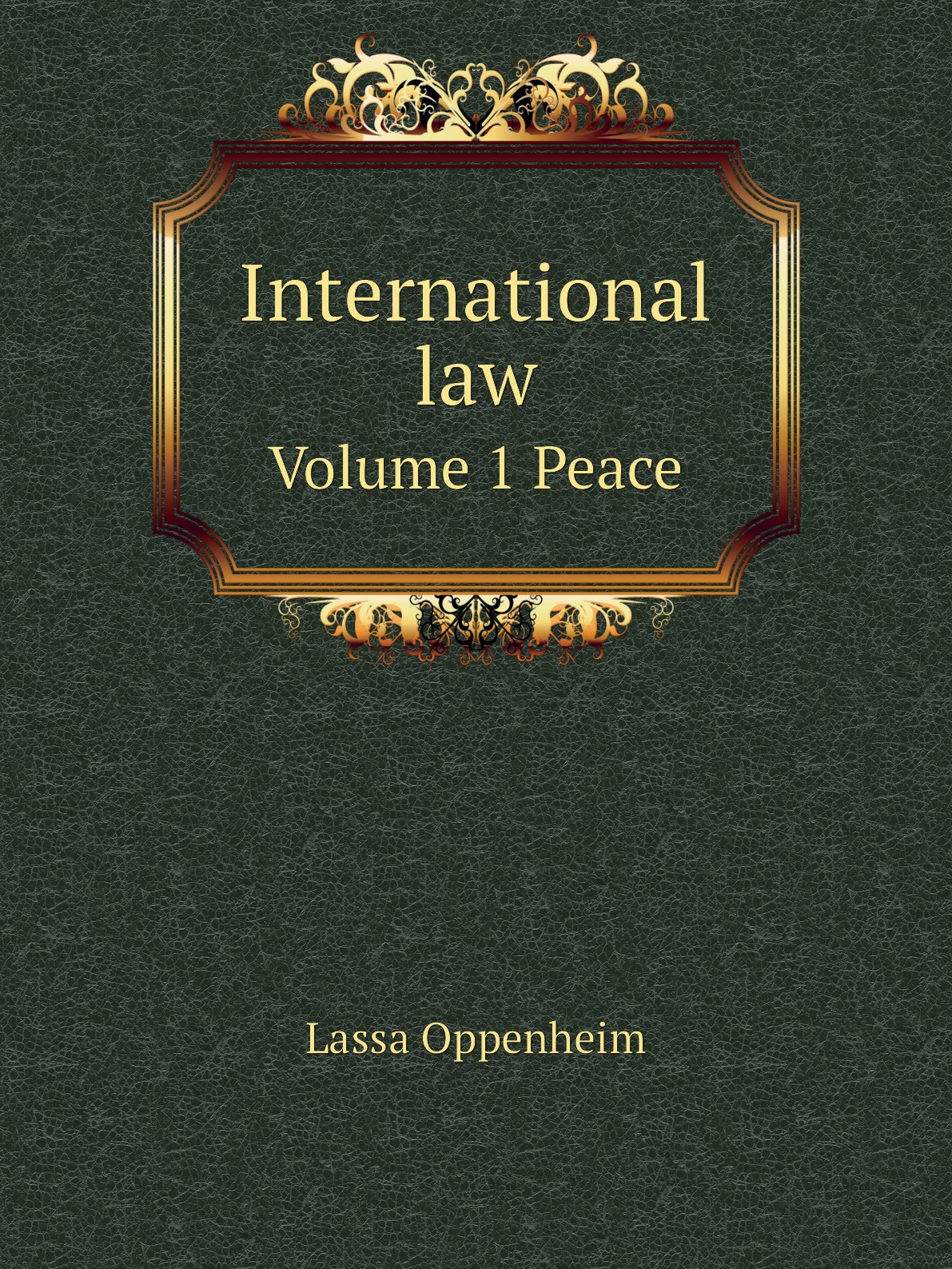

International law
