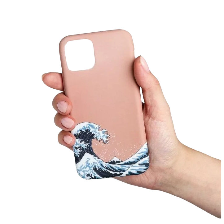 

Чехол для телефона iPhone 11 pro «Большая волна», 7,14 х 14,4 см