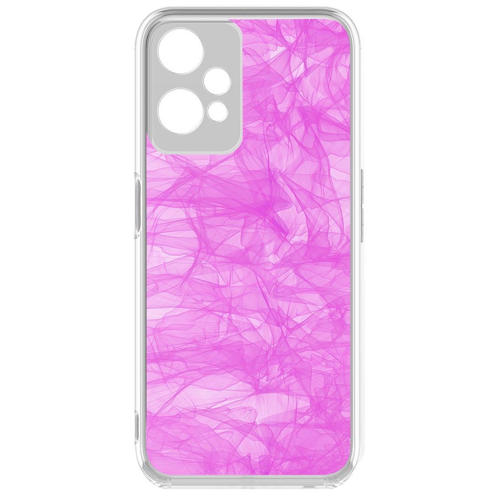 

Чехол-накладка Krutoff Clear Case Абстракт 13 для OnePlus Nord CE 2 Lite, Прозрачный