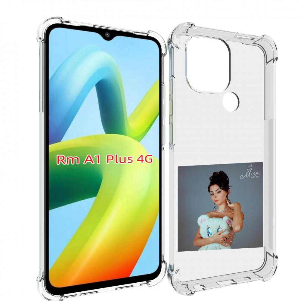 

Чехол MyPads Miss Дора для Xiaomi Redmi A1 Plus +, Прозрачный, Tocco