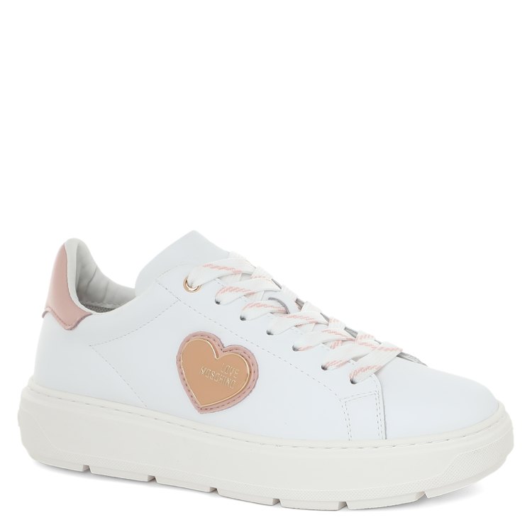 

Кеды женские Love Moschino JA15384G SS23 белые 37 EU, Белый, JA15384G SS23