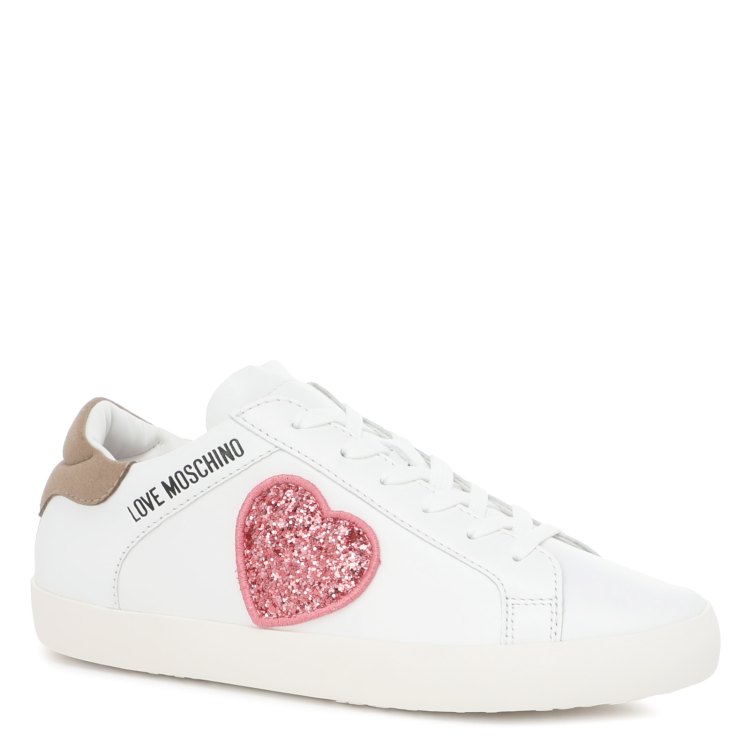 

Кеды женские Love Moschino JA15402G белые 39 EU, JA15402G