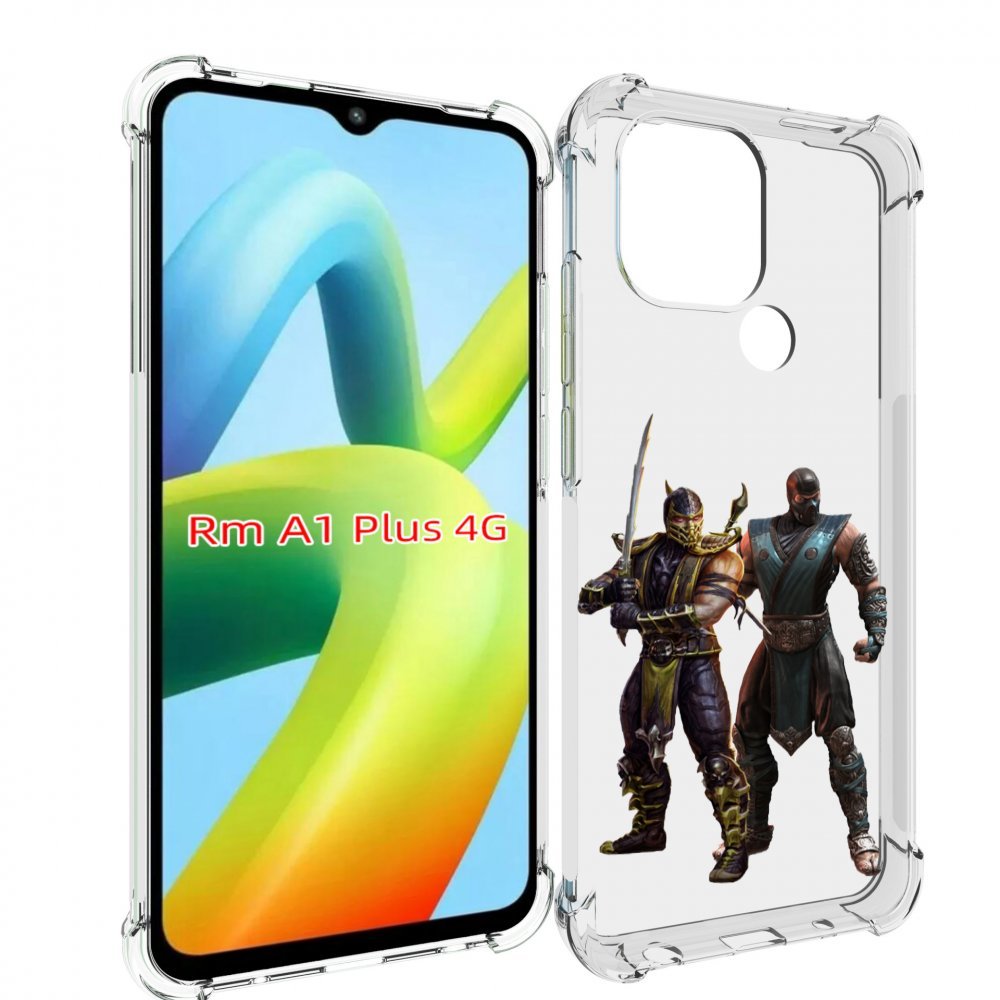 

Чехол MyPads Mortal-Kombat-1 для Xiaomi Redmi A1 Plus +, Прозрачный, Tocco